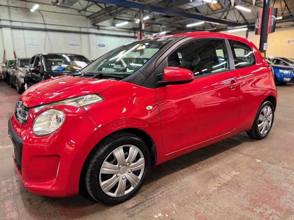 Citroen C1 1.0 Vti Feel Euro 6 Red #3