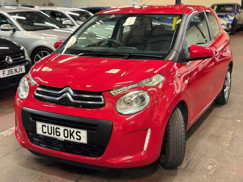 Citroen C1 1.0 Vti Feel Euro 6 Red #6