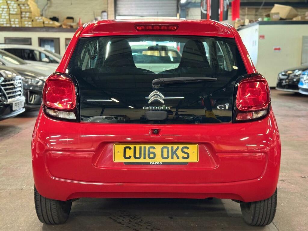 Citroen C1 1.0 Vti Feel Euro 6 Red #5