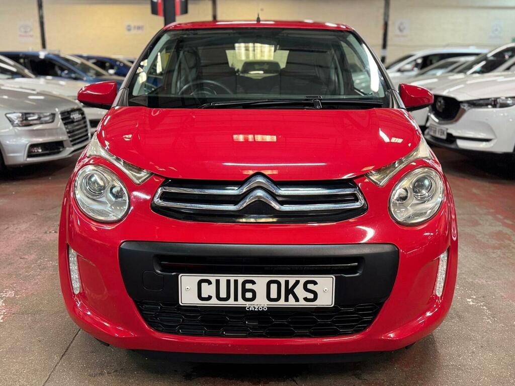 Citroen C1 1.0 Vti Feel Euro 6 Red #2