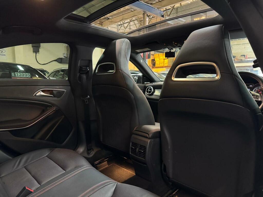Mercedes-Benz CLA Class 2L Amg Sport Black #27