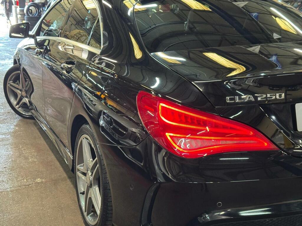 Mercedes-Benz CLA Class 2L Amg Sport Black #13