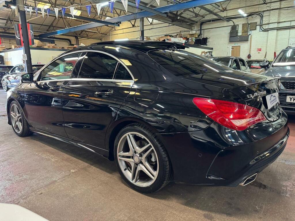 Mercedes-Benz CLA Class 2.0 Cla250 Amg Coupe 7G-dct Euro 6 Ss Black #6