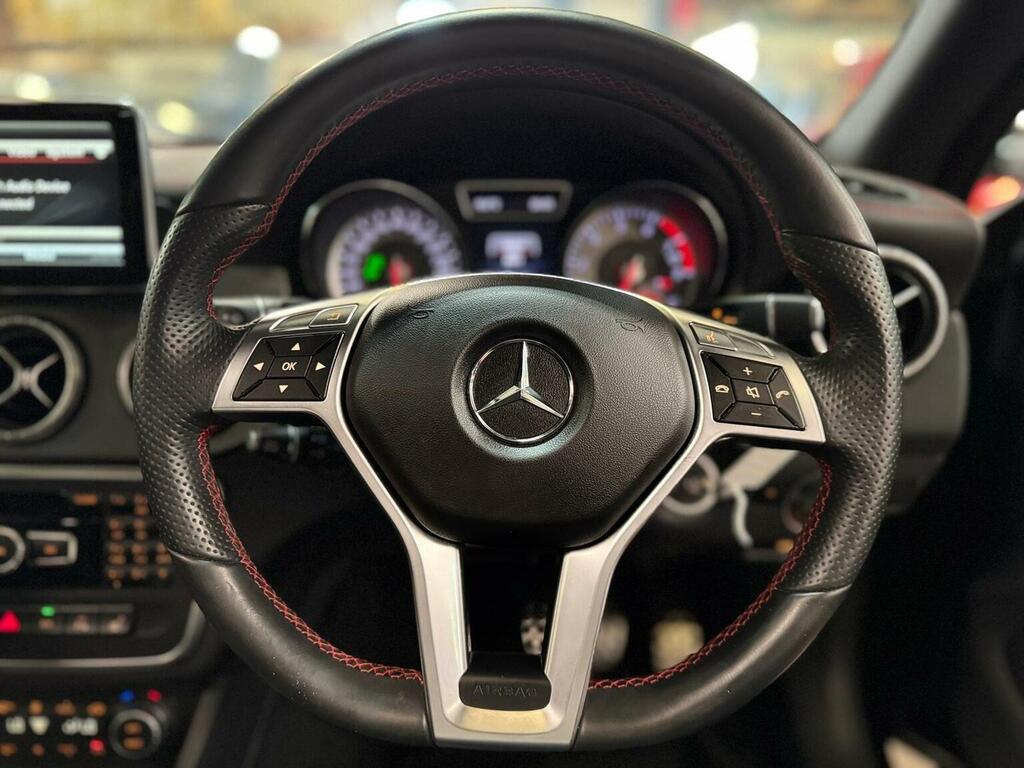 Mercedes-Benz CLA Class 2L Amg Sport Black #41