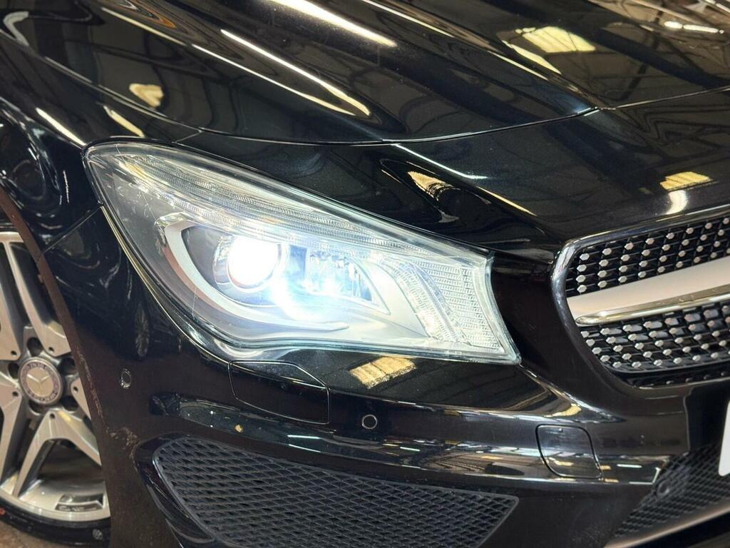 Mercedes-Benz CLA Class 2L Amg Sport Black #9