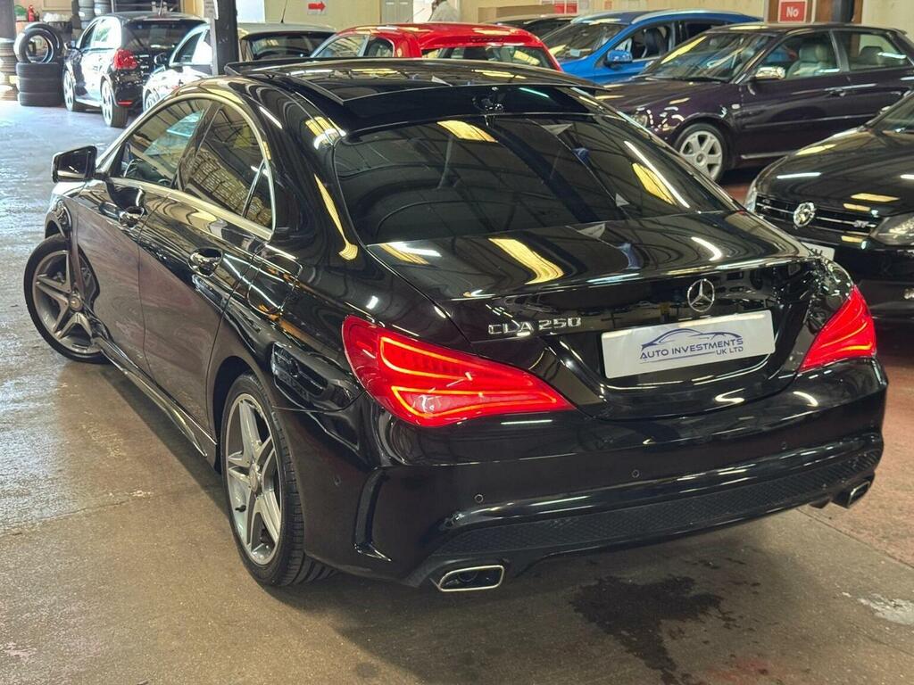 Mercedes-Benz CLA Class 2L Amg Sport Black #12