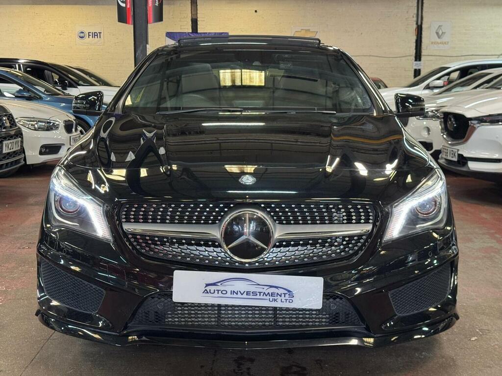Mercedes-Benz CLA Class 2.0 Cla250 Amg Coupe 7G-dct Euro 6 Ss Black #2