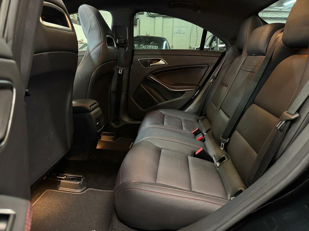Mercedes-Benz CLA Class 2L Amg Sport Black #28