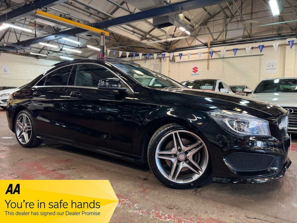 Mercedes-Benz CLA Class 2.0 Cla250 Amg Coupe 7G-dct Euro 6 Ss Black