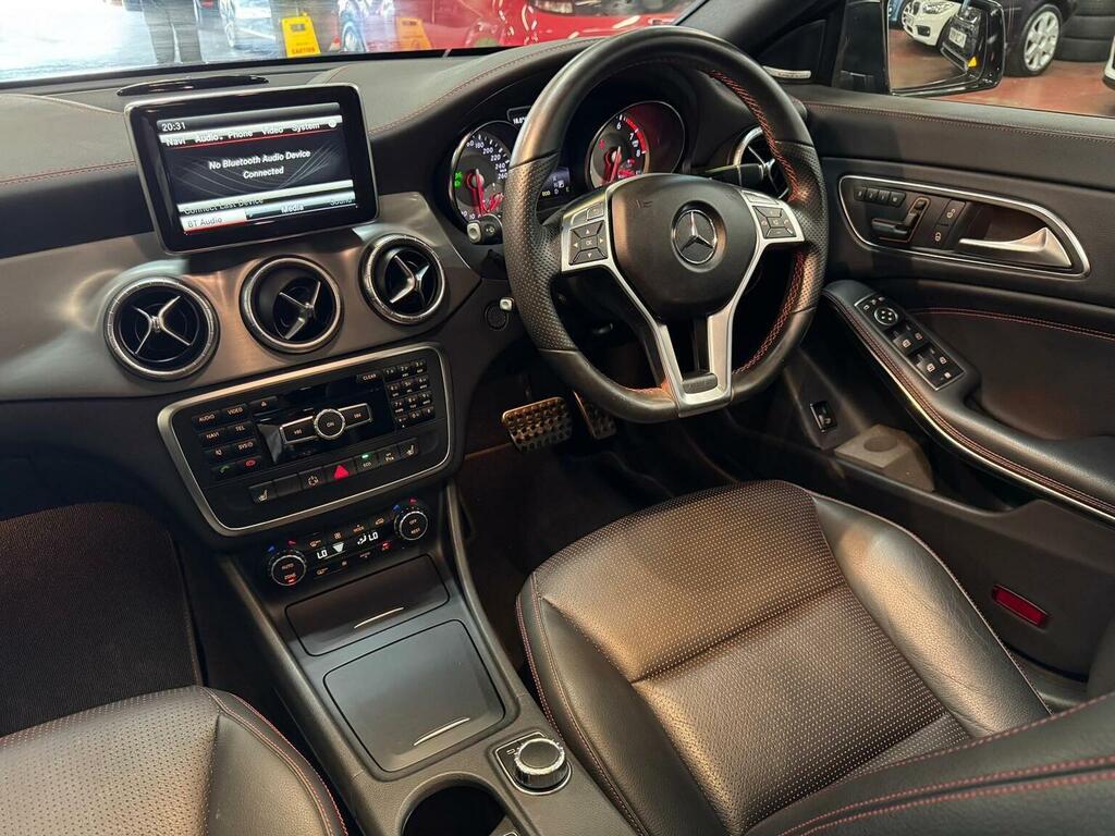 Mercedes-Benz CLA Class 2L Amg Sport Black #23