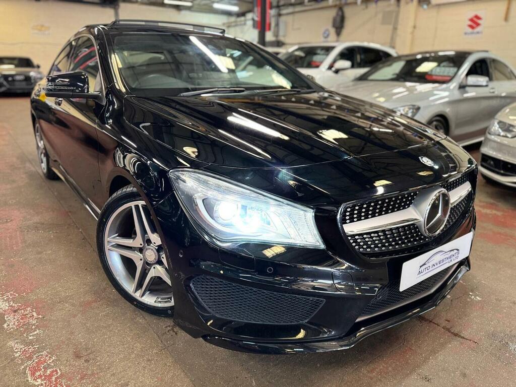 Mercedes-Benz CLA Class 2L Amg Sport Black #7