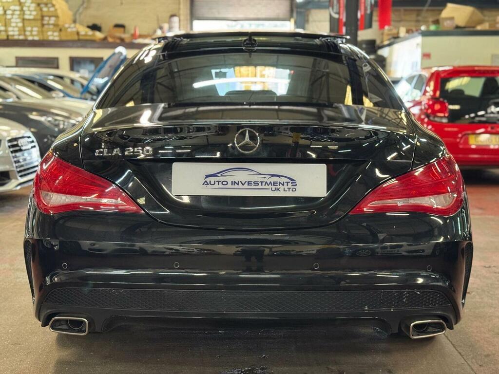 Mercedes-Benz CLA Class 2.0 Cla250 Amg Coupe 7G-dct Euro 6 Ss Black #5