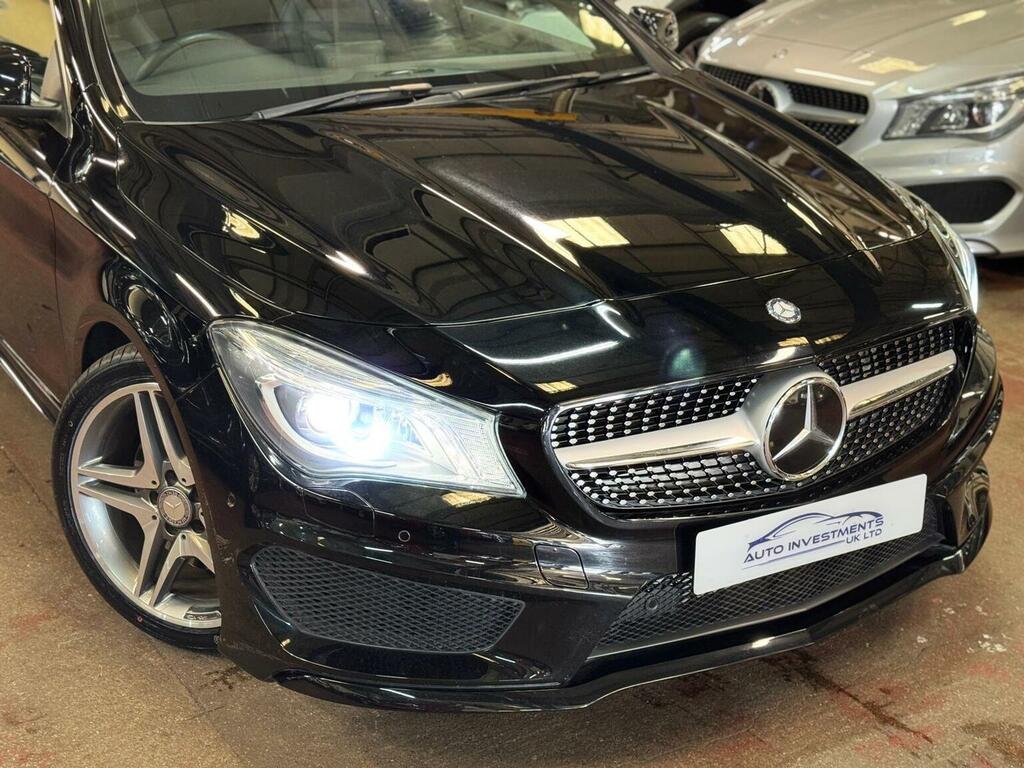 Mercedes-Benz CLA Class 2L Amg Sport Black #8