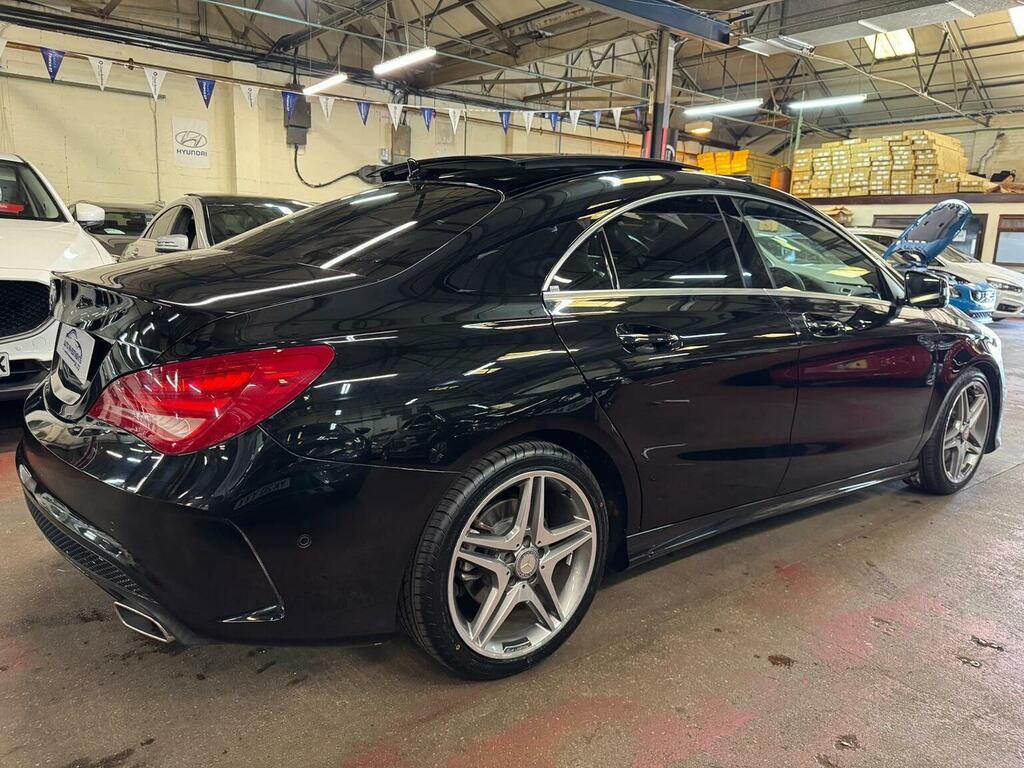 Mercedes-Benz CLA Class 2.0 Cla250 Amg Coupe 7G-dct Euro 6 Ss Black #4