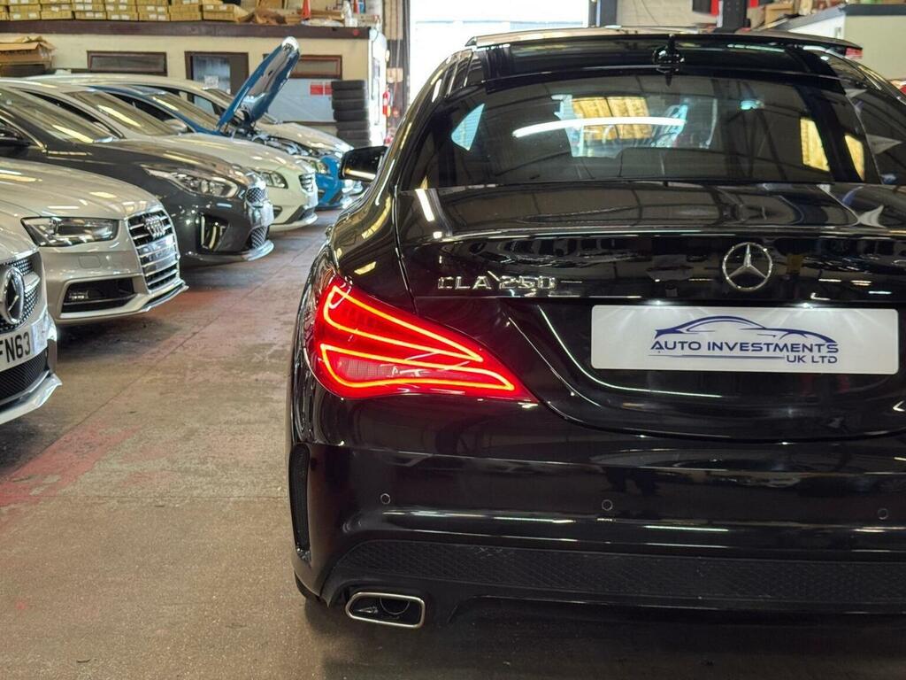 Mercedes-Benz CLA Class 2L Amg Sport Black #14