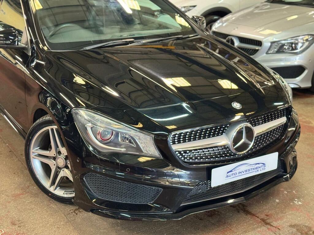 Mercedes-Benz CLA Class 2L Amg Sport Black #10