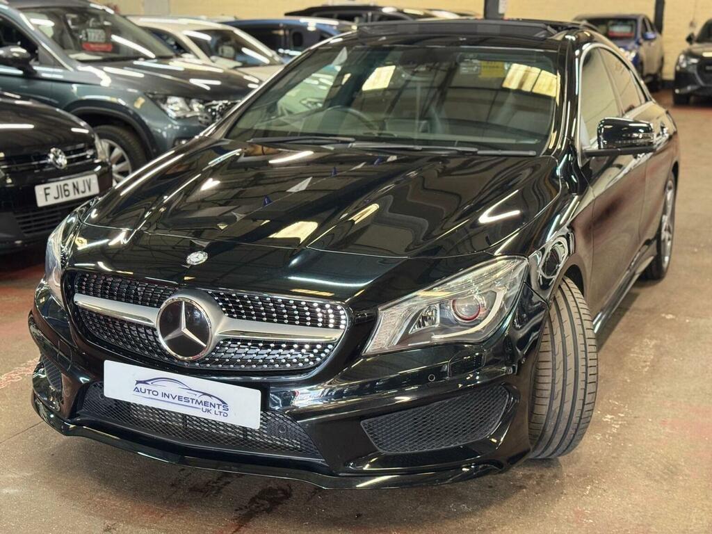 Mercedes-Benz CLA Class 2L Amg Sport Black #11