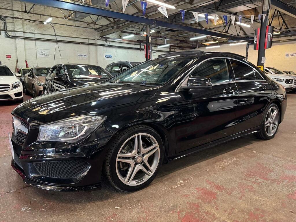 Mercedes-Benz CLA Class 2.0 Cla250 Amg Coupe 7G-dct Euro 6 Ss Black #3