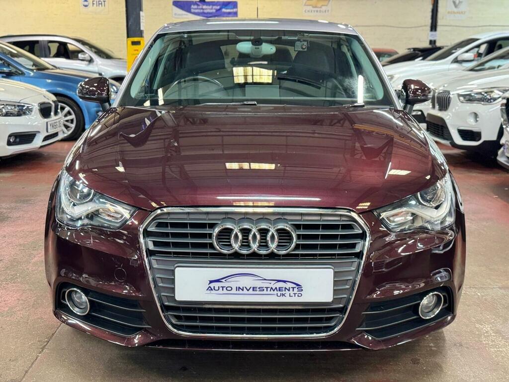 Audi A1 1.4 Tfsi Sport Sportback S Tronic Euro 6 Ss Red #2