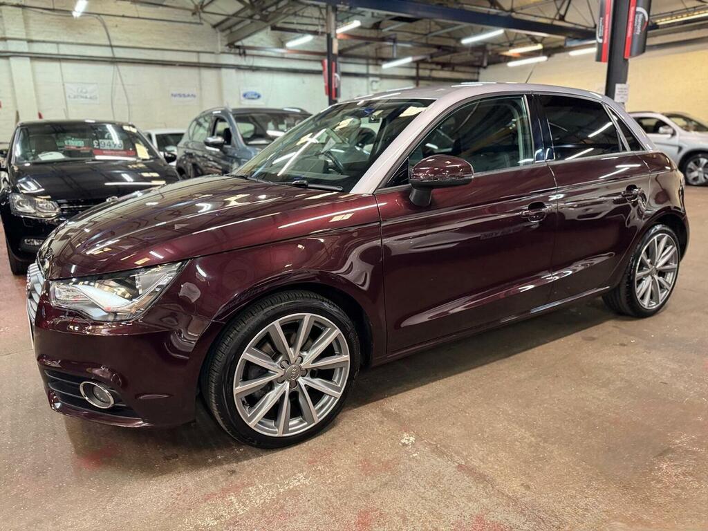 Audi A1 1.4 Tfsi Sport Sportback S Tronic Euro 6 Ss Red #3