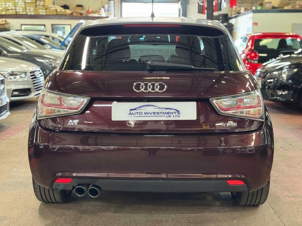 Audi A1 1.4 Tfsi Sport Sportback S Tronic Euro 6 Ss Red #5
