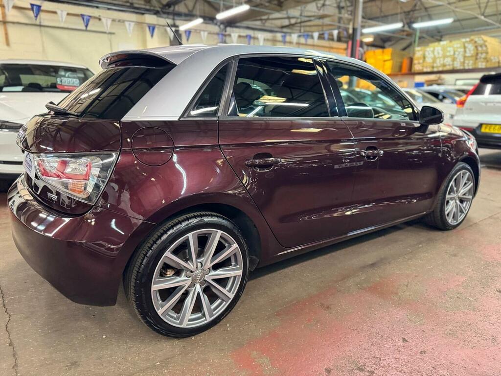 Audi A1 1.4 Tfsi Sport Sportback S Tronic Euro 6 Ss Red #4