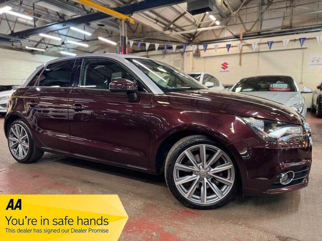 Audi A1 1.4 Tfsi Sport Sportback S Tronic Euro 6 Ss Red