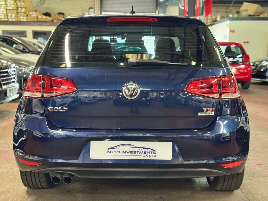 Volkswagen Golf 1.4 Tsi Bluemotion Tech Act Gt Euro 6 Ss Blue #5