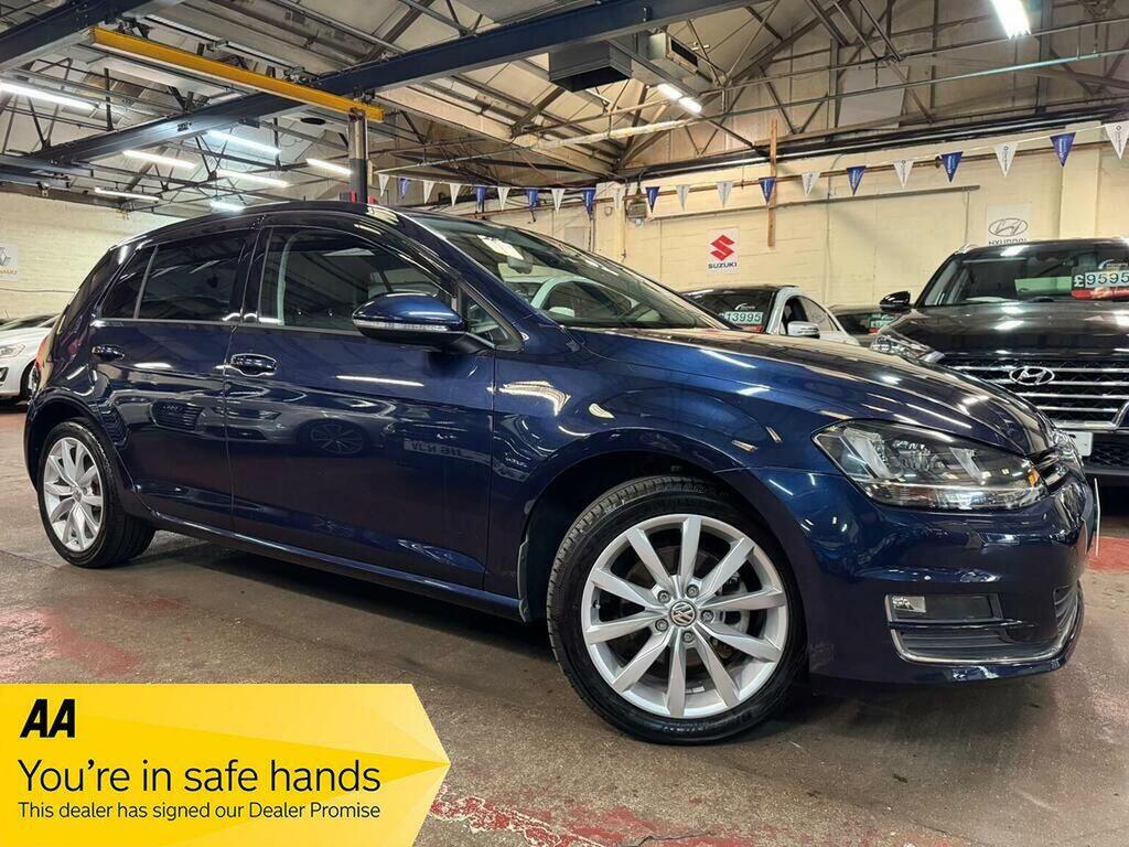 Volkswagen Golf 1.4 Tsi Bluemotion Tech Act Gt Euro 6 Ss Blue