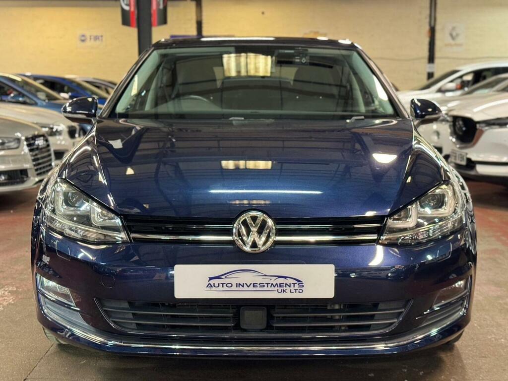 Volkswagen Golf 1.4 Tsi Bluemotion Tech Act Gt Euro 6 Ss Blue #2