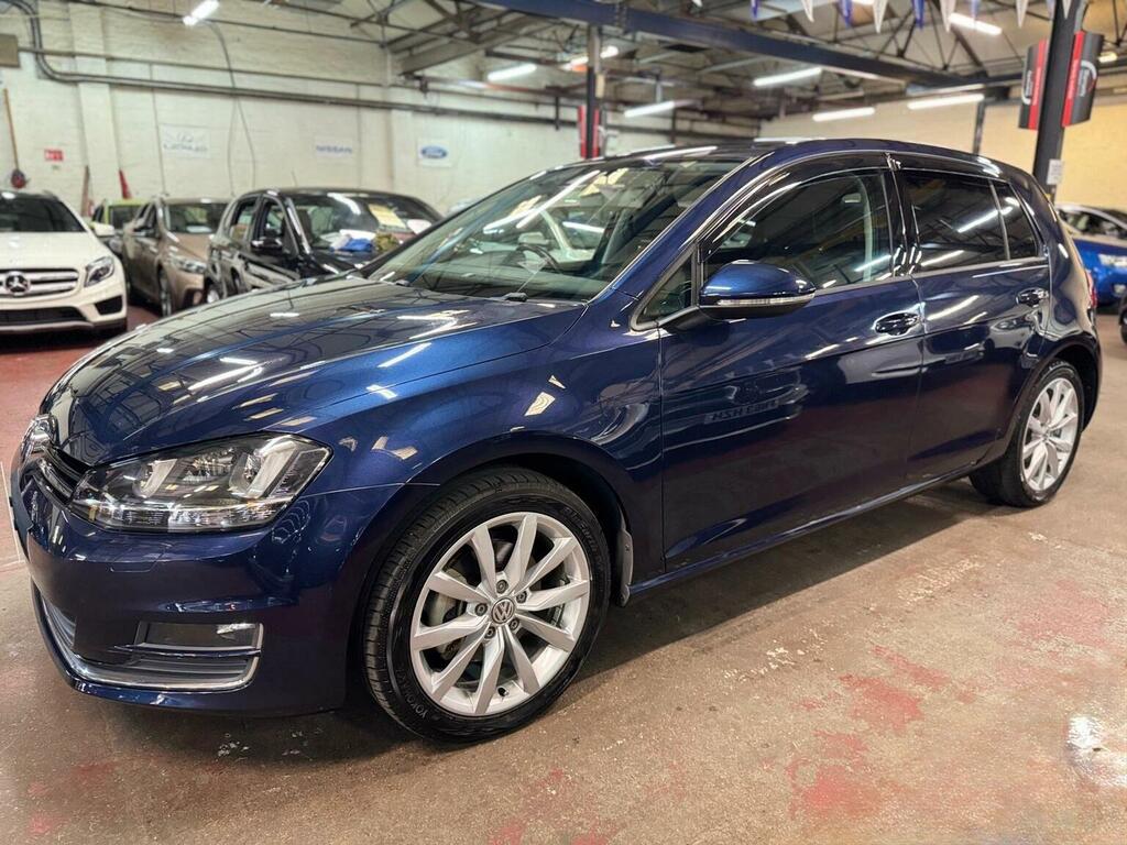 Volkswagen Golf 1.4 Tsi Bluemotion Tech Act Gt Euro 6 Ss Blue #3