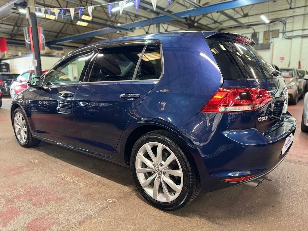 Volkswagen Golf 1.4 Tsi Bluemotion Tech Act Gt Euro 6 Ss Blue #6