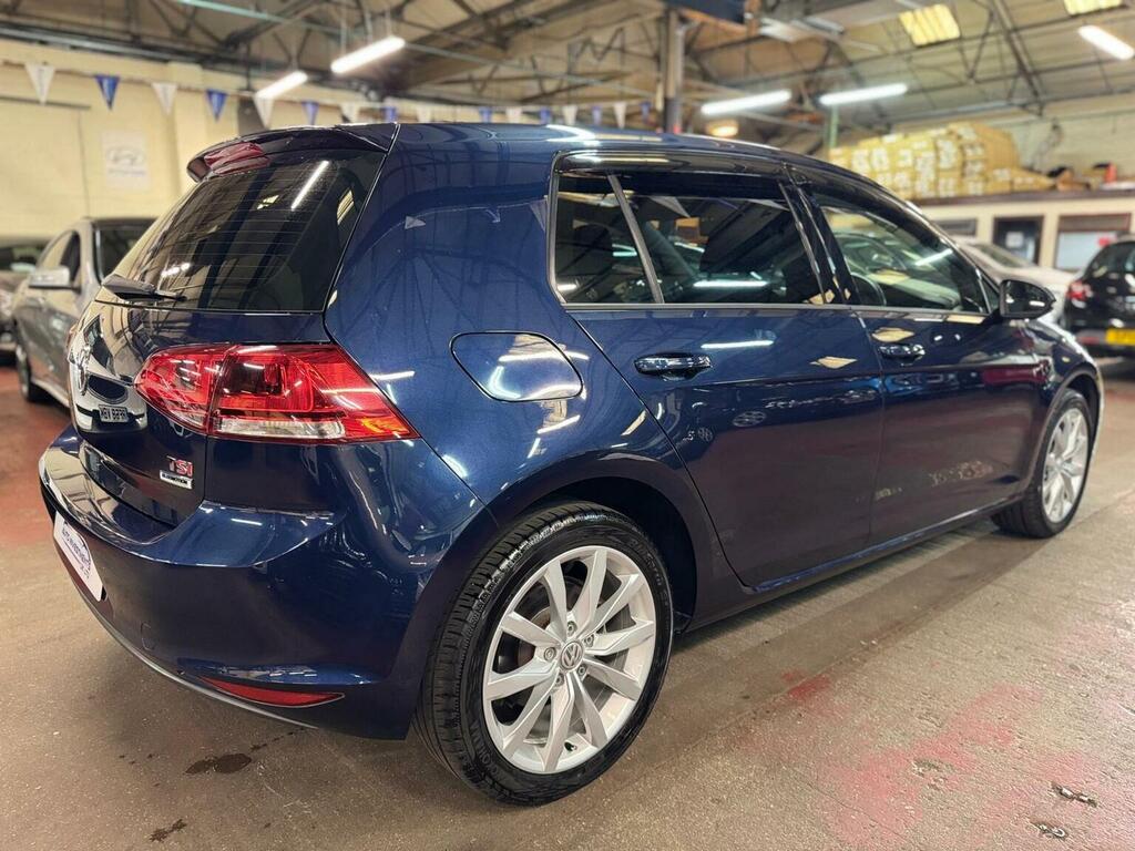 Volkswagen Golf 1.4 Tsi Bluemotion Tech Act Gt Euro 6 Ss Blue #4