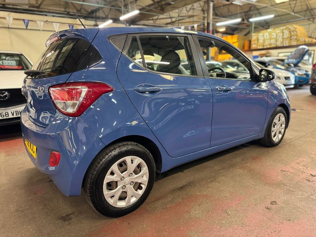 Hyundai I10 1.0 Se Euro 5 Blue #4