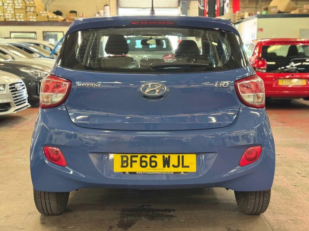 Hyundai I10 1.0 Se Euro 5 Blue #5