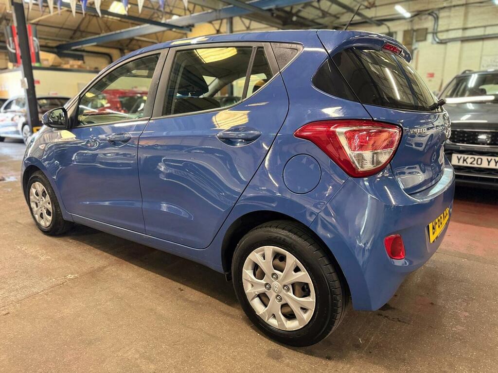Hyundai I10 1.0 Se Euro 5 Blue #6