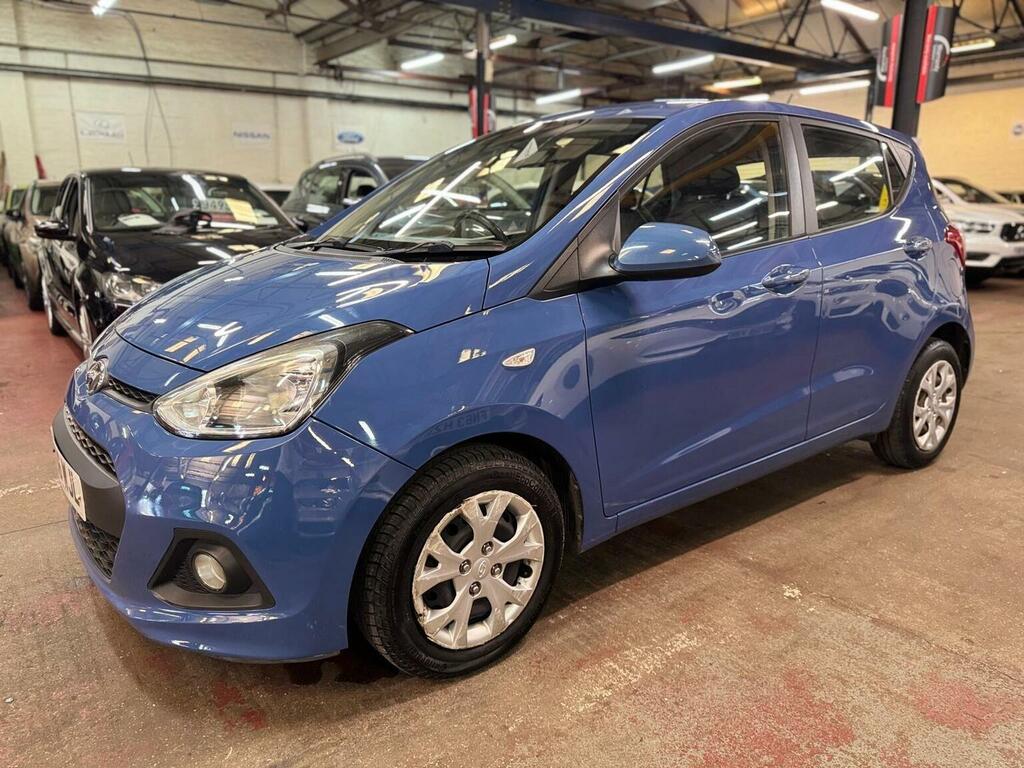 Hyundai I10 1.0 Se Euro 5 Blue #3