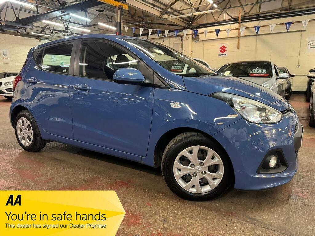 Hyundai I10 1.0 Se Euro 5 Blue