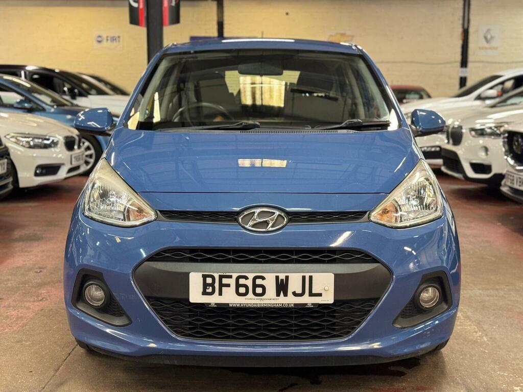 Hyundai I10 1.0 Se Euro 5 Blue #2