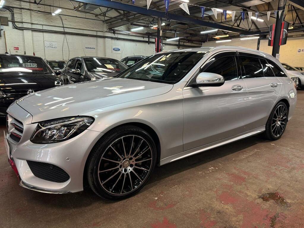 Mercedes-Benz C Class 2.0 C250 Amg Line 7G-tronic Estate Silver #3