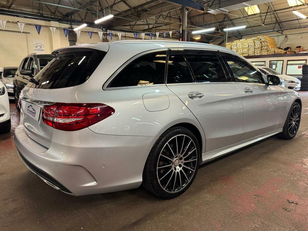 Mercedes-Benz C Class 2.0 C250 Amg Line 7G-tronic Estate Silver #4