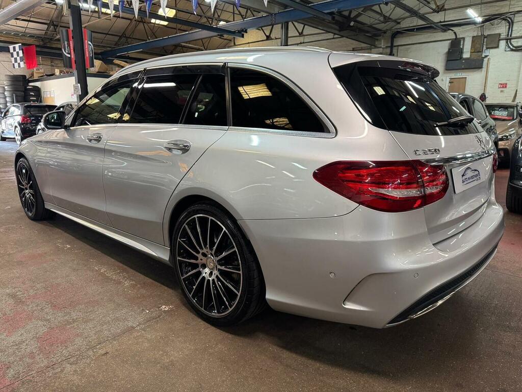 Mercedes-Benz C Class 2.0 C250 Amg Line 7G-tronic Estate Silver #6