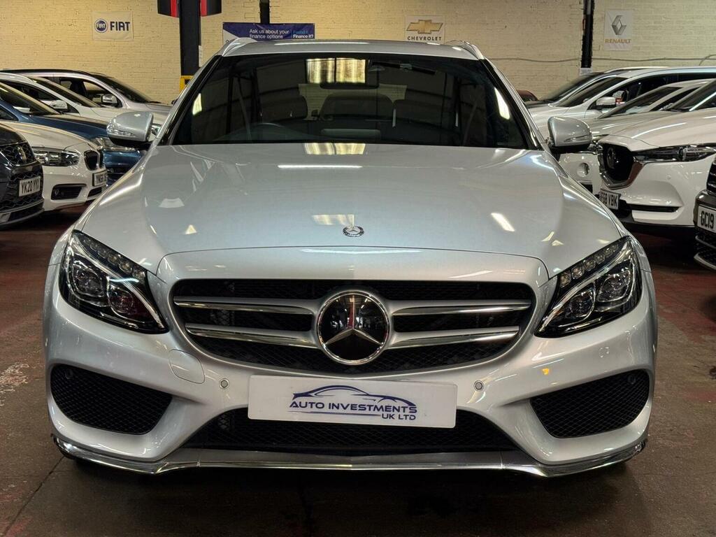 Mercedes-Benz C Class 2.0 C250 Amg Line 7G-tronic Estate Silver #2