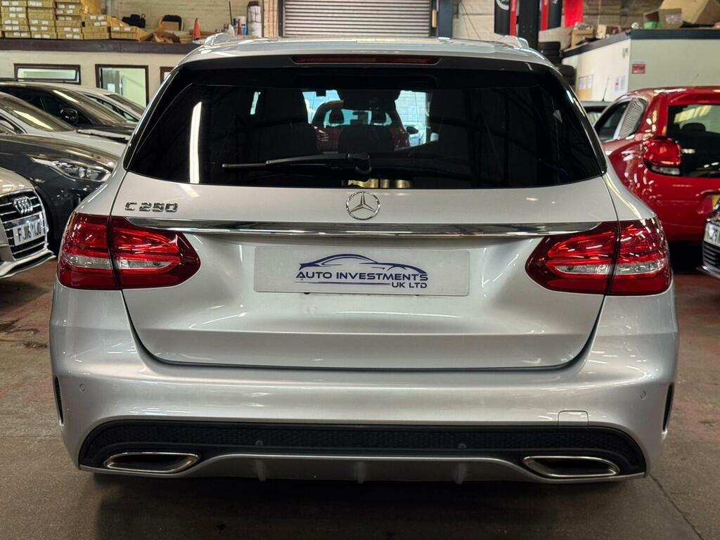 Mercedes-Benz C Class 2.0 C250 Amg Line 7G-tronic Estate Silver #5
