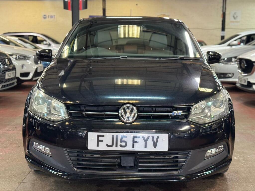 Volkswagen Polo 1.4 Tsi Bluemotion Tech Act Bluegt Dsg Euro 6 Ss Black #2