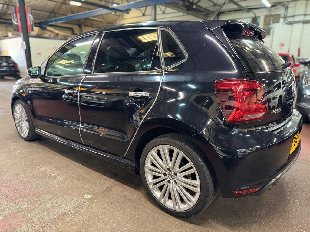 Volkswagen Polo 1.4 Tsi Bluemotion Tech Act Bluegt Dsg Euro 6 Ss Black #4