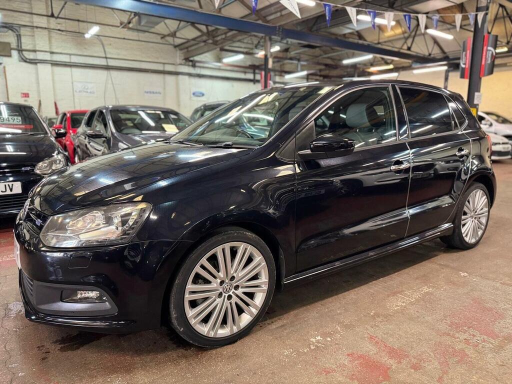 Volkswagen Polo 1.4 Tsi Bluemotion Tech Act Bluegt Dsg Euro 6 Ss Black #3