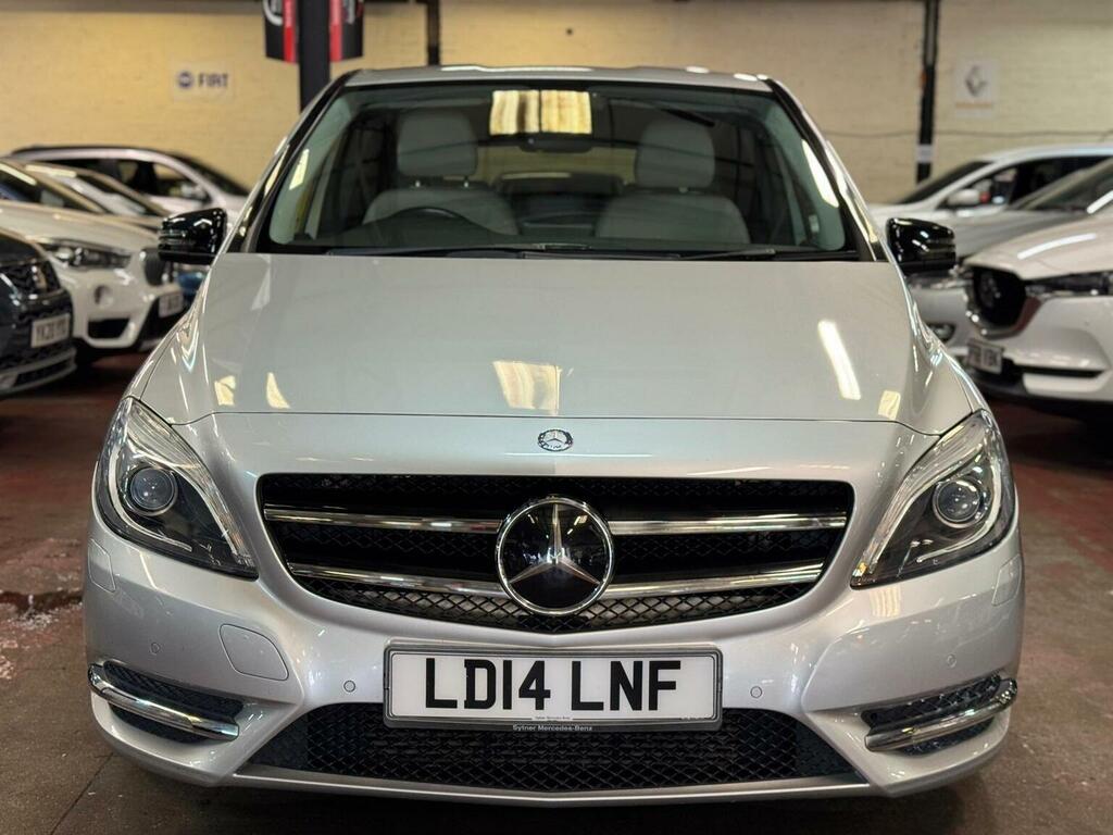 Mercedes-Benz B Class 1.6 B180 Sport 7G-dct Euro 6 Ss Silver #2