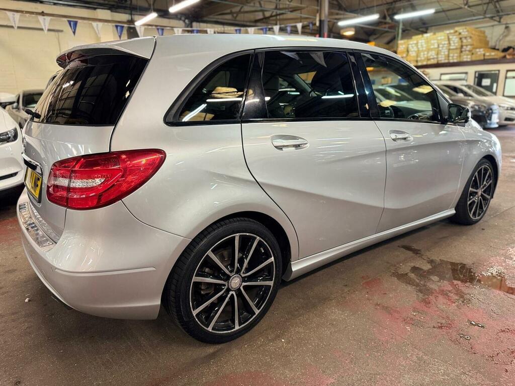 Mercedes-Benz B Class 1.6 B180 Sport 7G-dct Euro 6 Ss Silver #4