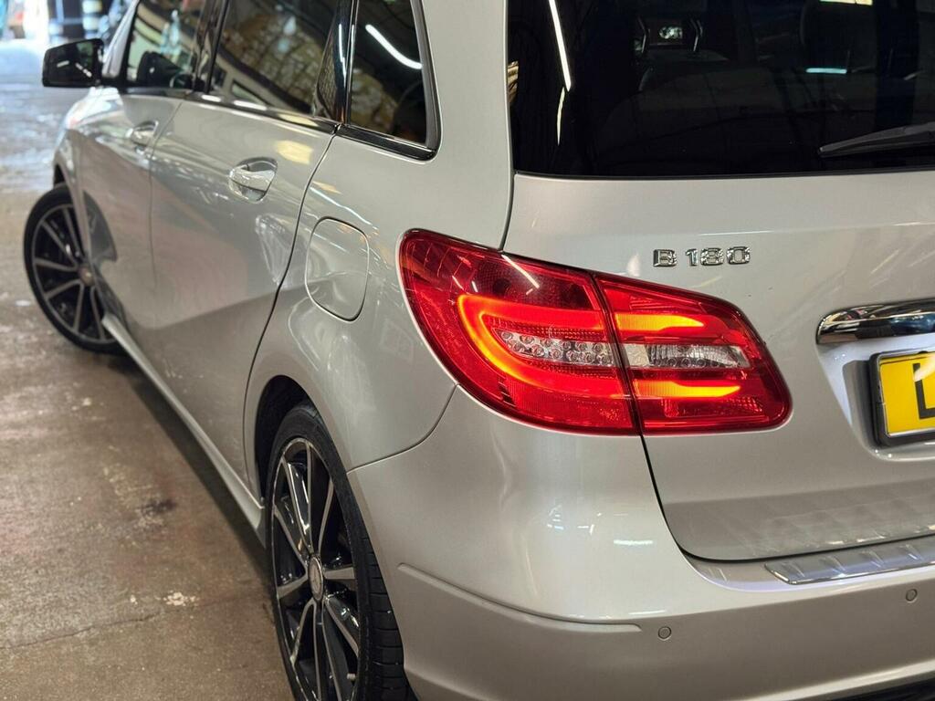 Mercedes-Benz B Class 1.5 B180 Cdi Blueefficiency Sport 109 Bhp Grey #15
